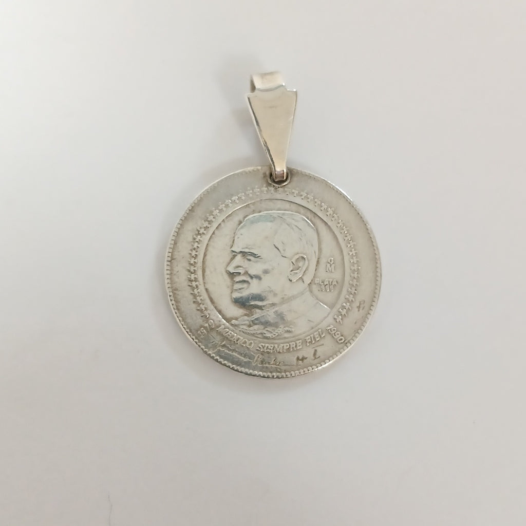 MEDALLA CONMEMORATIVA PLATA 5.8 GRMS (SEMINUEVO)