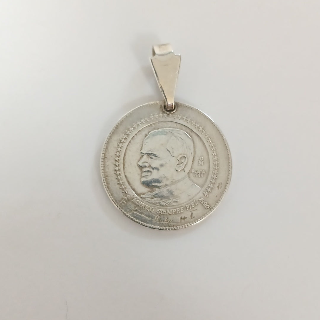 MEDALLA CONMEMORATIVA PLATA 5.8 GRMS (SEMINUEVO)