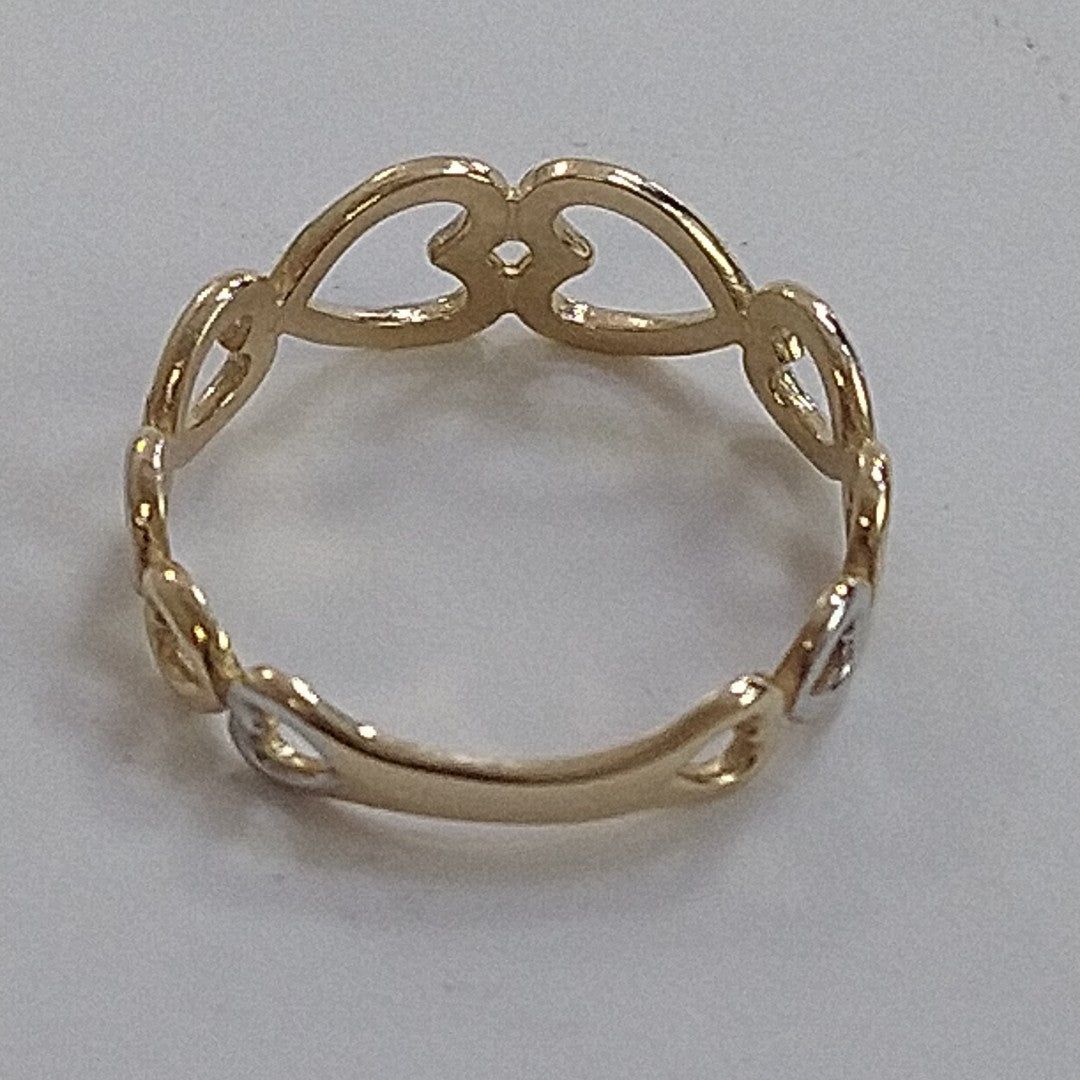 ANILLOS DAMA ORO 14K 1.8 (NUEVO)