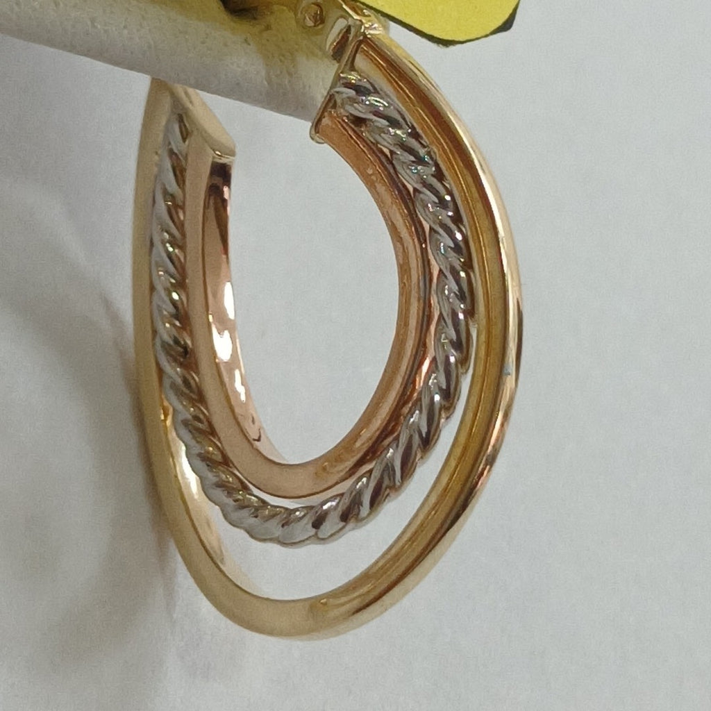 ARRACADAS ORO 14K 2.6 (NUEVO)