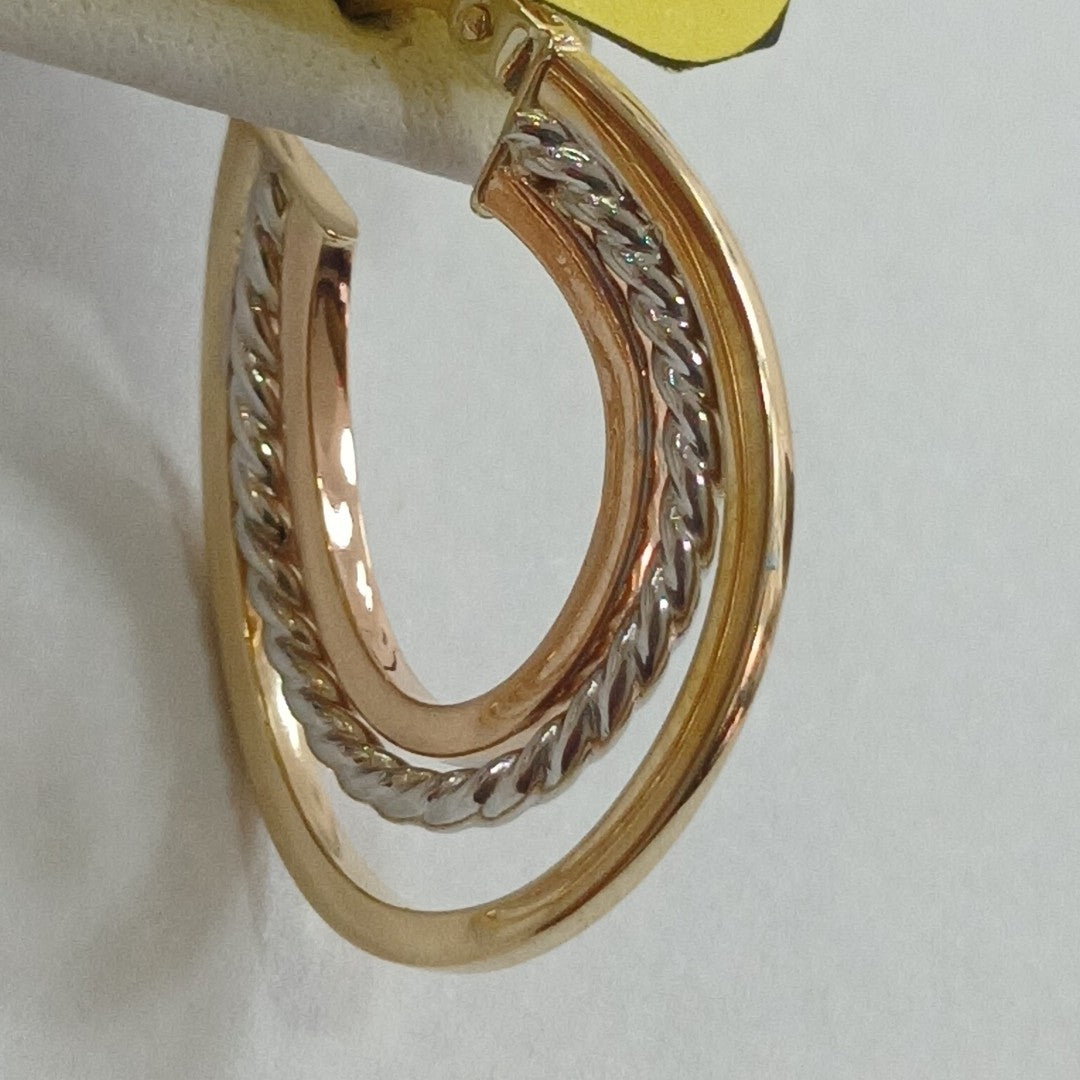 ARRACADAS ORO 14K 2.6 (NUEVO)
