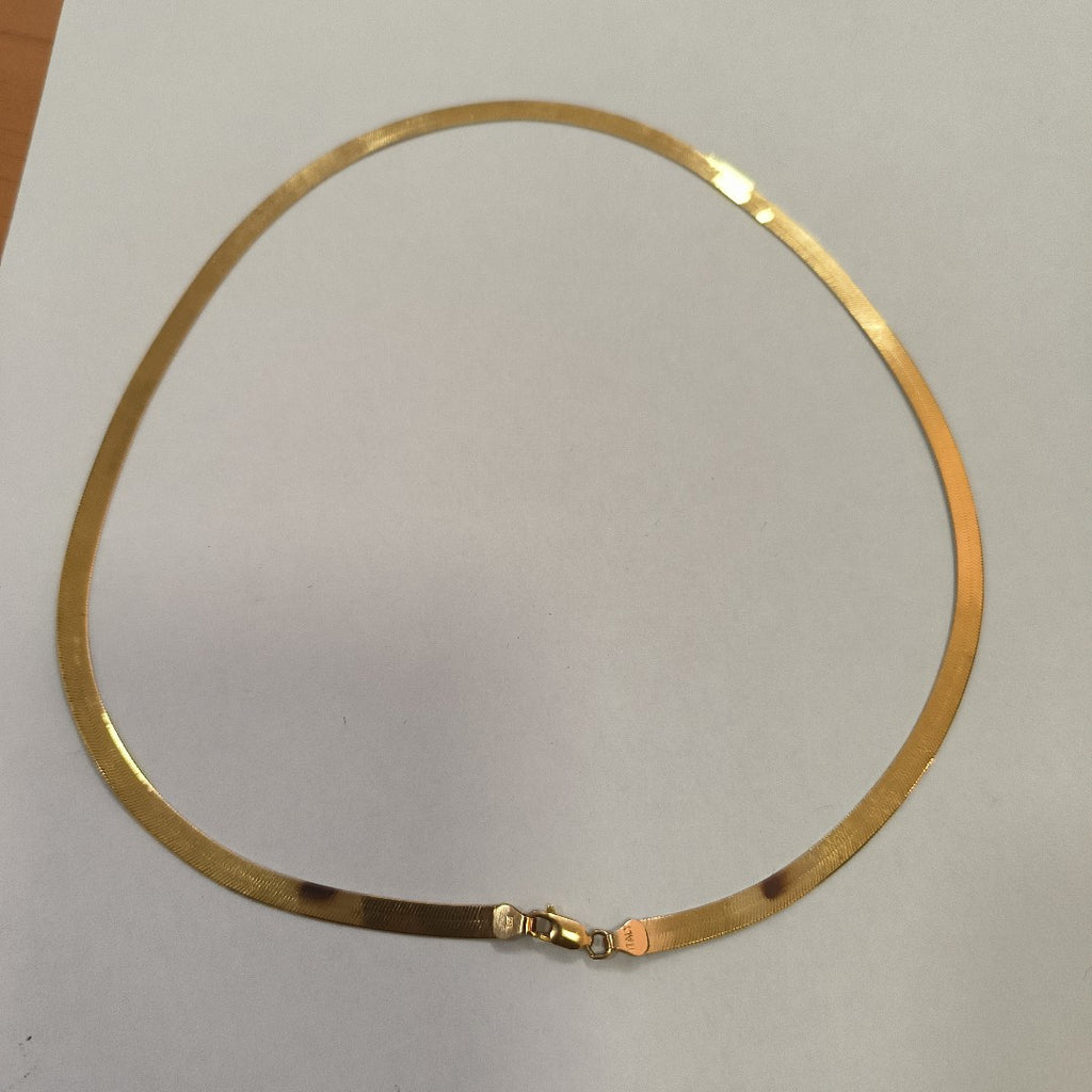GARGANTILLA ORO 10 K 9,90 GRMS (SEMINUEVO)