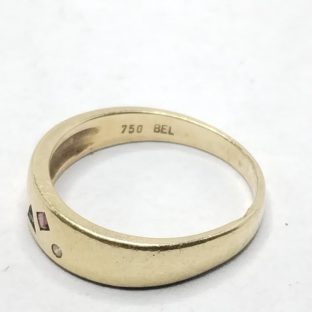 ANILLITO ORO 18 K 3.2 GRMS (SEMINUEVO)