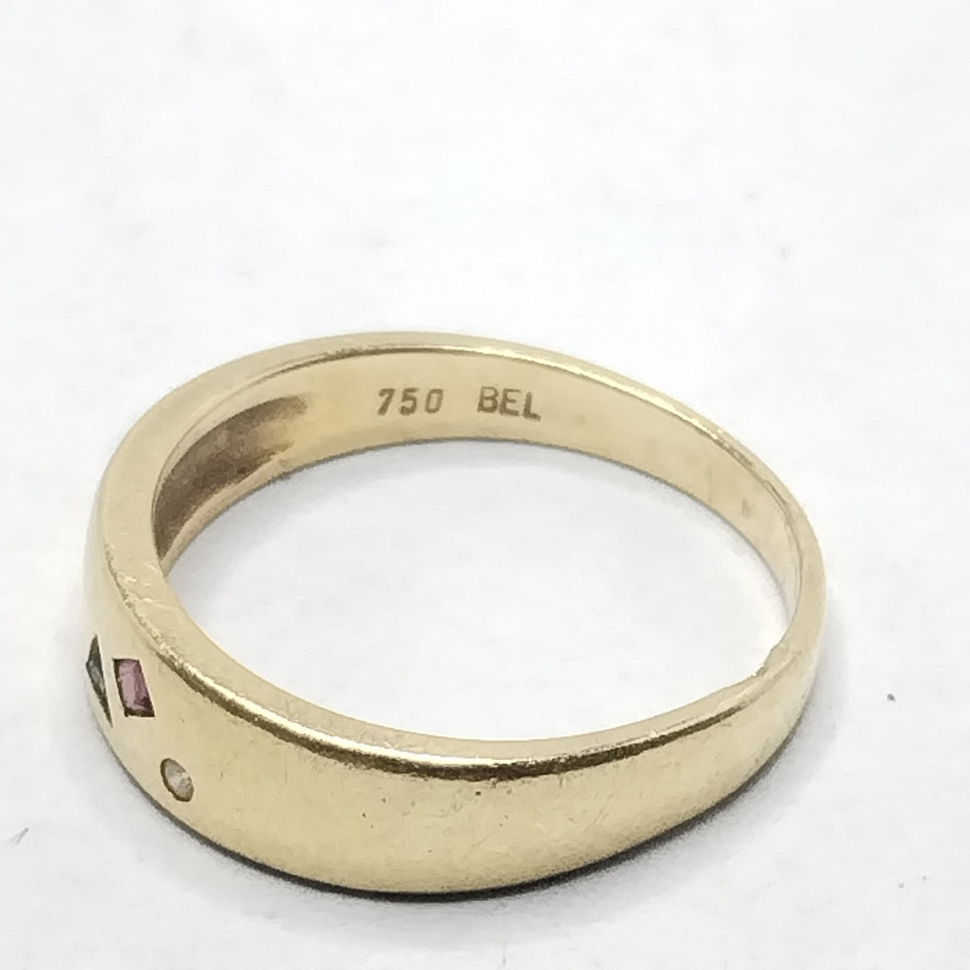 ANILLITO ORO 18 K 3.2 GRMS (SEMINUEVO)