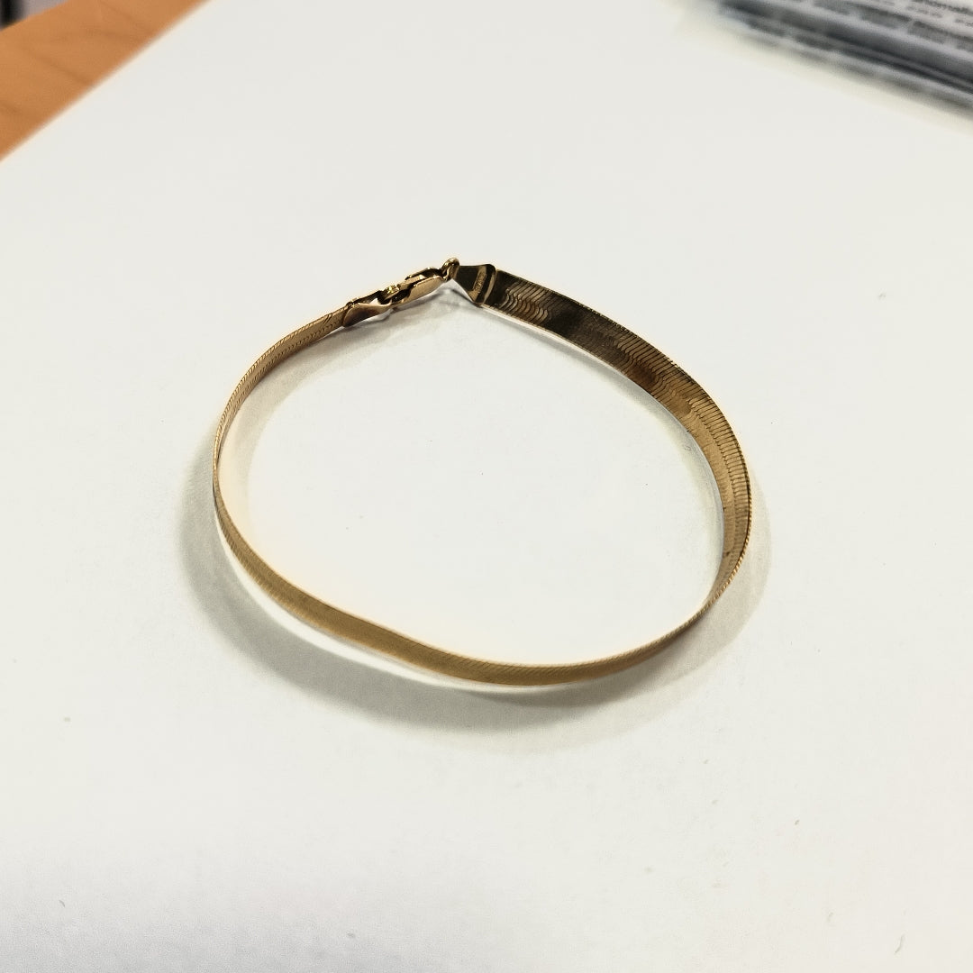 PULSERA ORO 10 K 4,50 GRMS (SEMINUEVO)