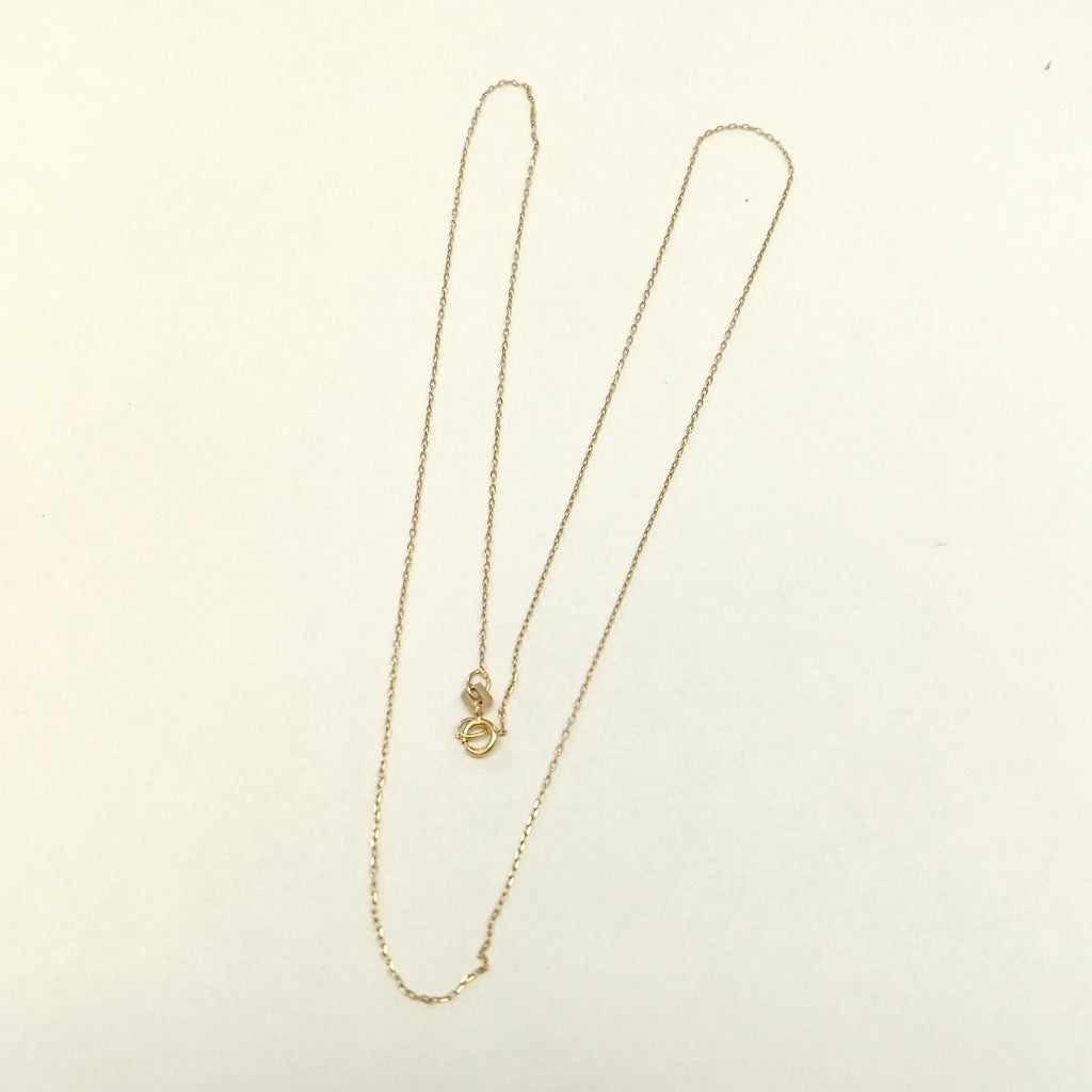 CADENA ORO 10 K 0.6 GRMS (SEMINUEVO)