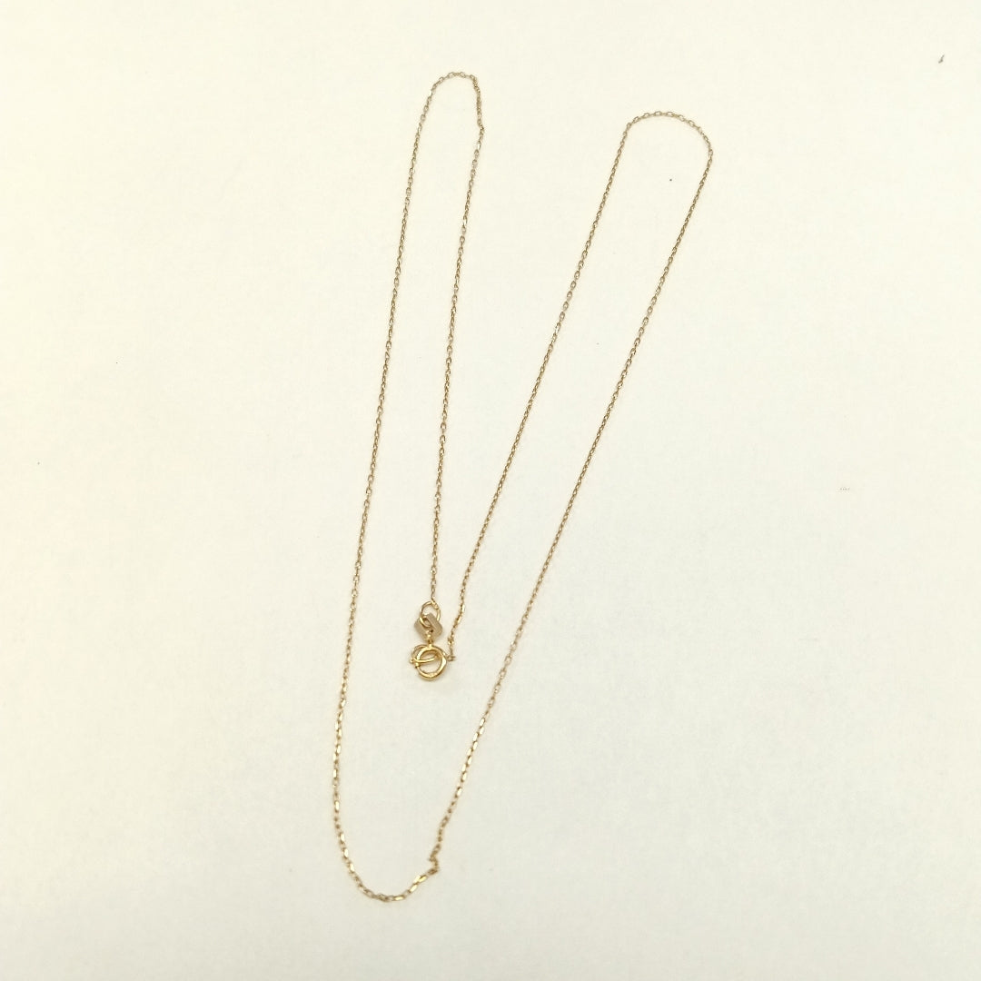 CADENA ORO 10 K 0.6 GRMS (SEMINUEVO)