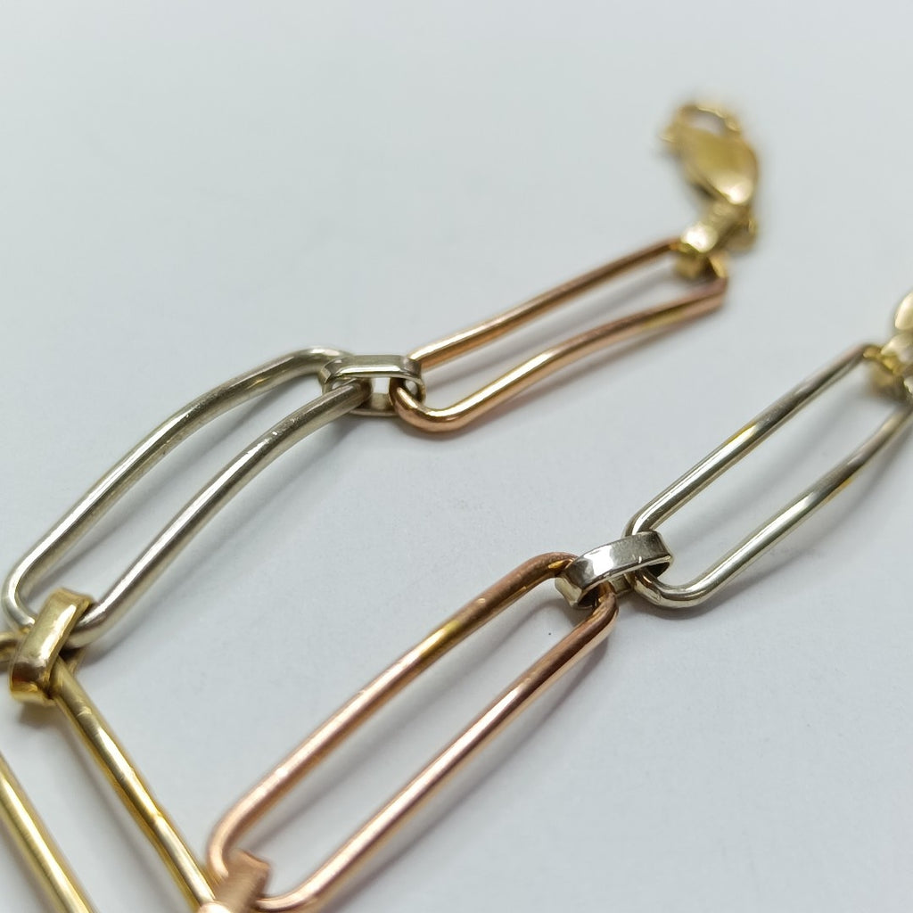 PULSERA ORO 14 K 6,40 GRMS (SEMINUEVO)
