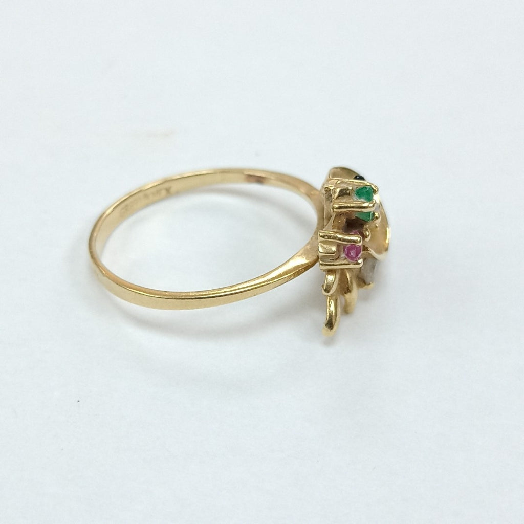 ANILLITO ORO 14 K 2,30 GRMS (SEMINUEVO)