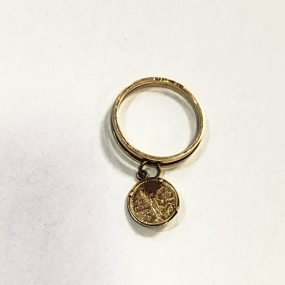 K1 2,90 GRMS 14 K IDENTIFICACIÓN ANILLITO MATERIALES ORO ESPECIFICACIONES (SEMINUEVO)