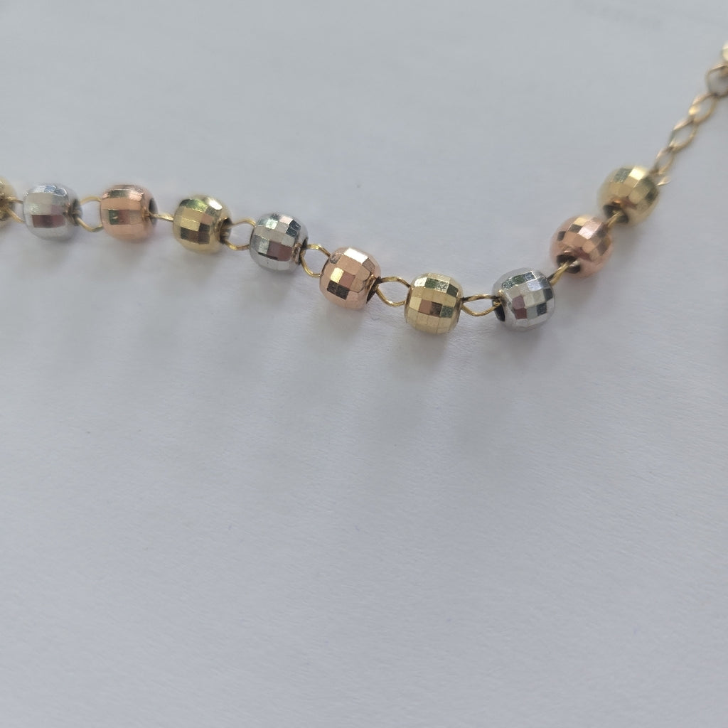 ROSARIO ORO COMBINADO 10 K 19.7 GRMS (SEMINUEVO)