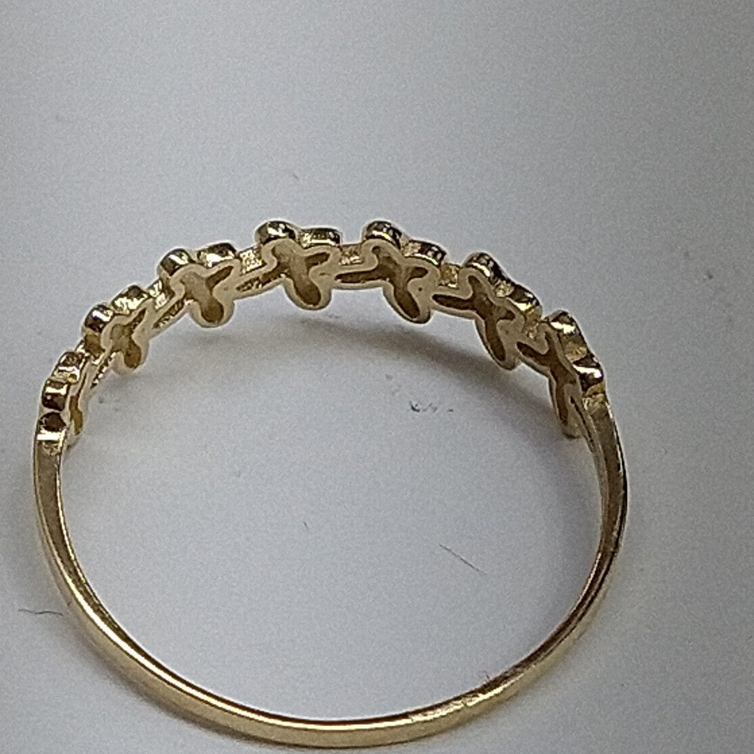 ANILLOS DAMA ORO 14K 1 (NUEVO)