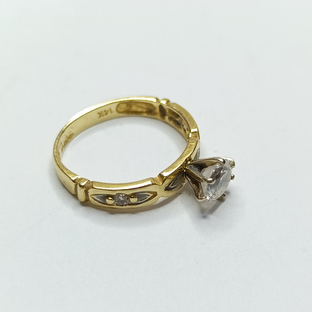 ANILLITO ORO 14 K 3,00 GRMS (SEMINUEVO)