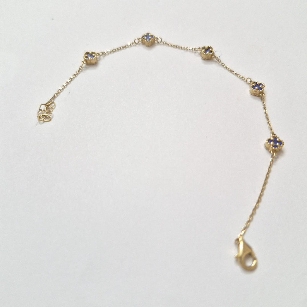 PULSERA ORO 10 K 2.4 GRMS (SEMINUEVO)