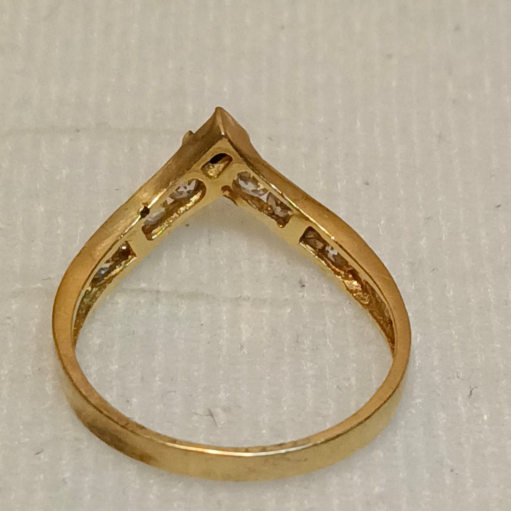 ANILLITO ORO 14 K 1.7 GRMS (SEMINUEVO)