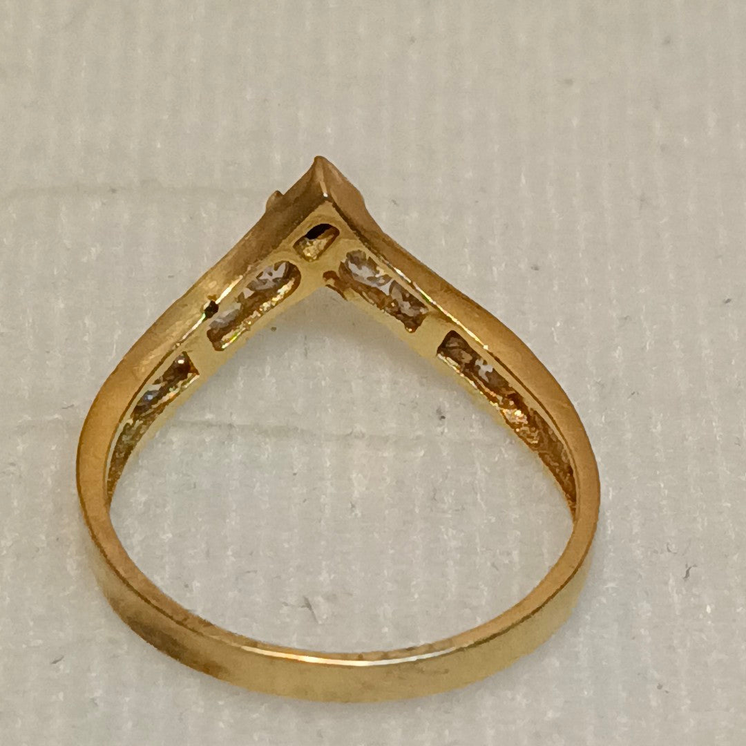 ANILLITO ORO 14 K 1.7 GRMS (SEMINUEVO)