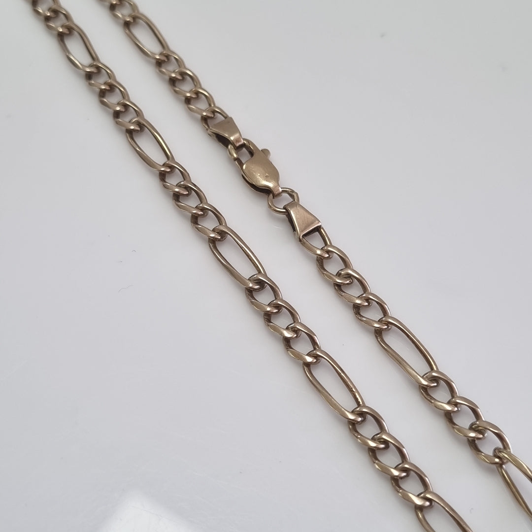 CADENA ORO 8 K 16.5 GRMS (SEMINUEVO)
