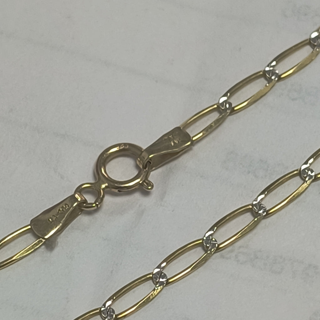 CADENA ORO 14 K 4.4 GRMS (SEMINUEVO)