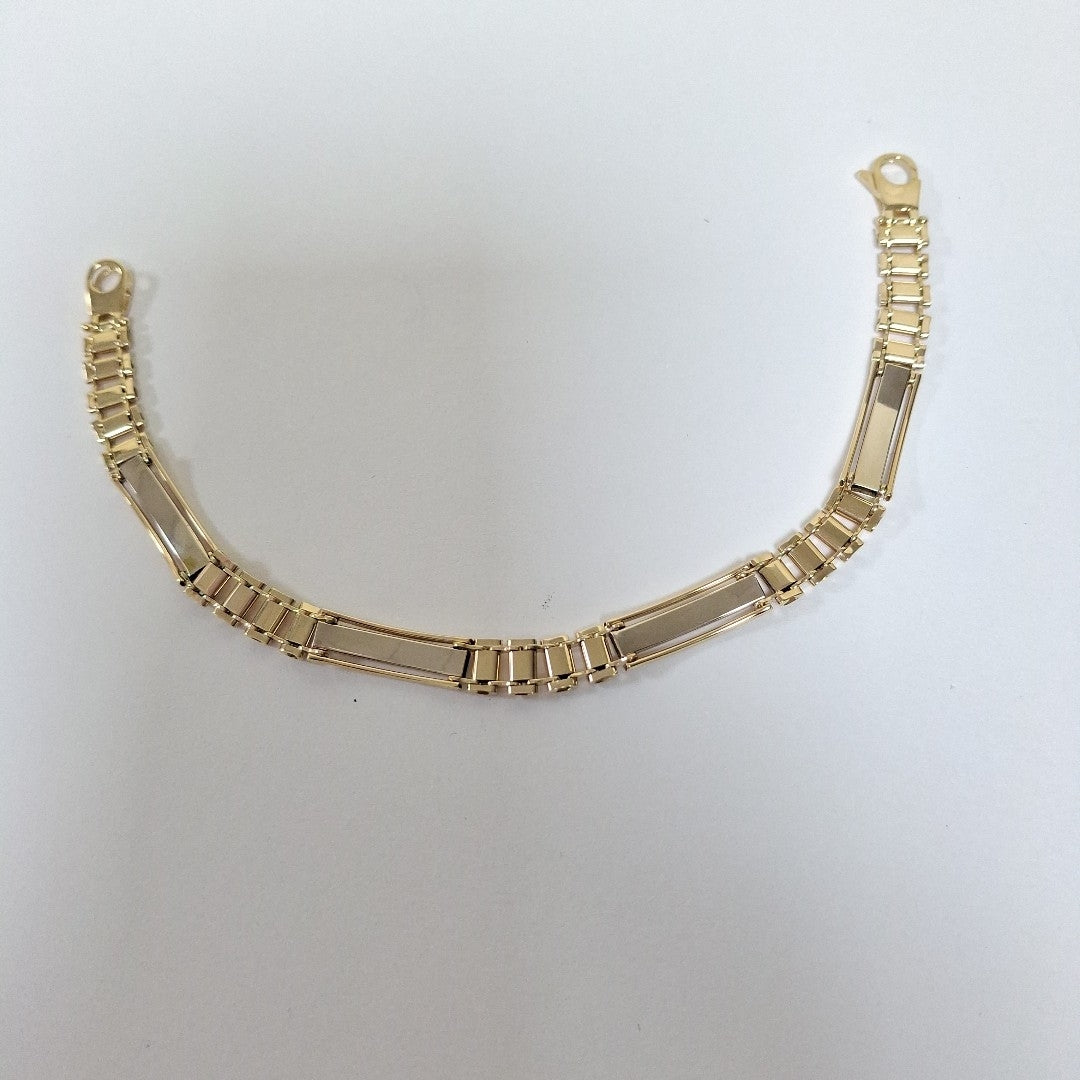 PULSERAS CABALLERO ORO 14K 11.2 (NUEVO)