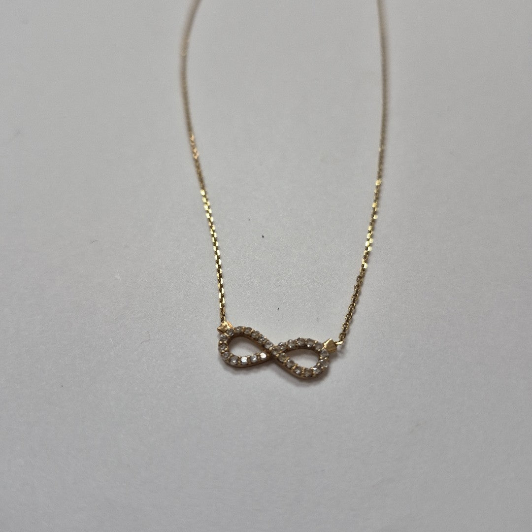GARGANTILLA ORO 10 K 1,60 GRMS (SEMINUEVO)