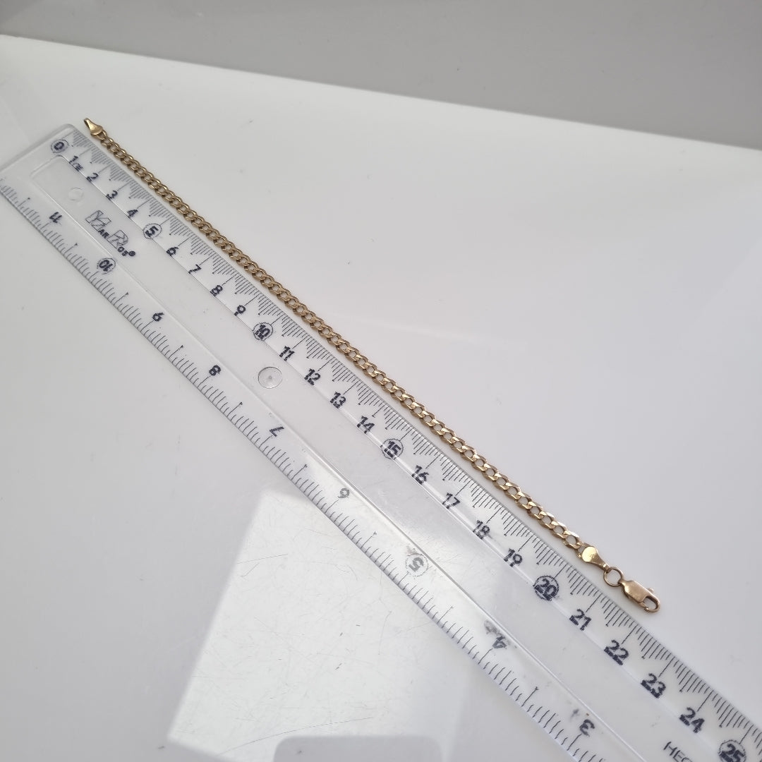 PULSERA ORO 10 K 4.7 GRMS (SEMINUEVO)