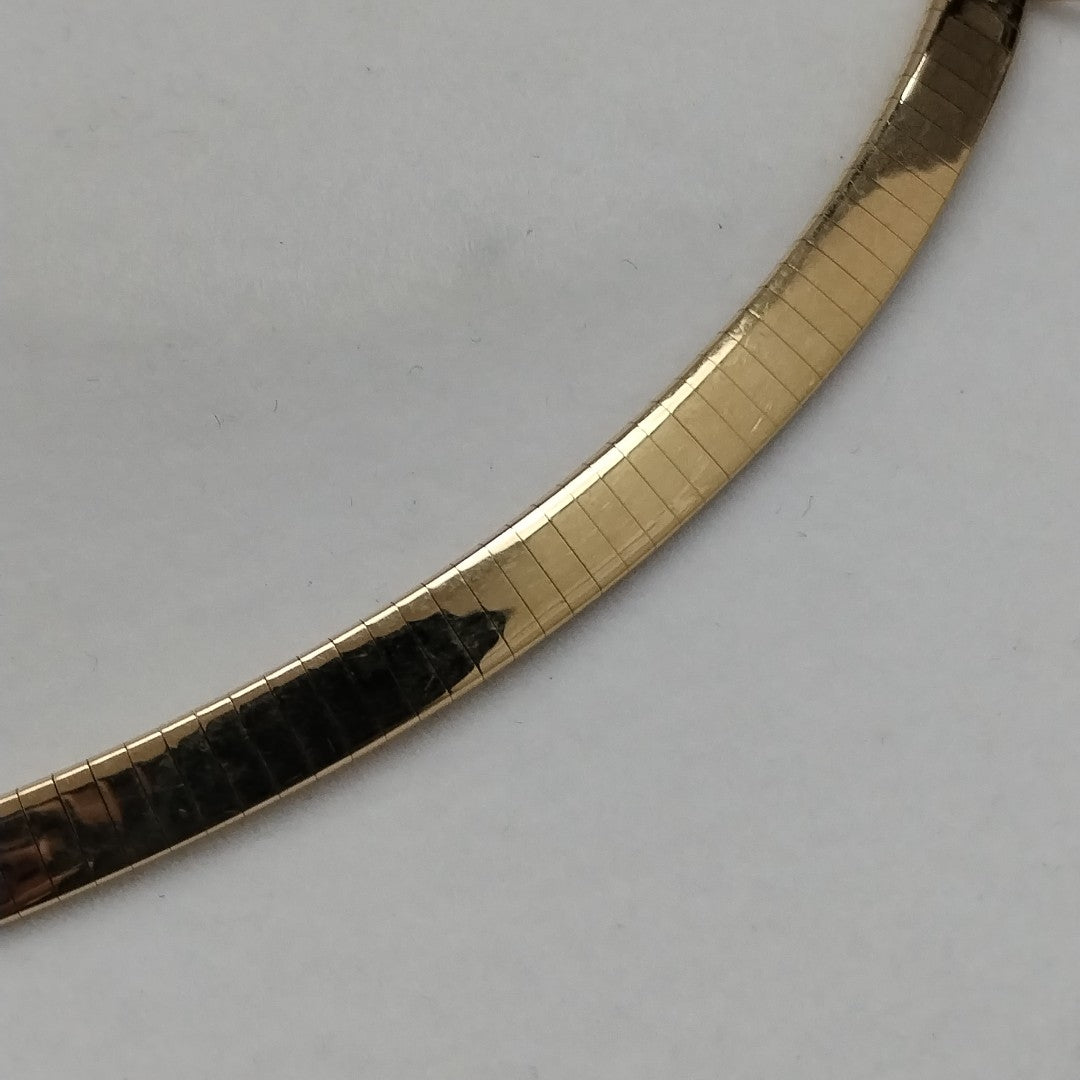 GARGANTILLA ORO 14 K 35.7 GRMS (SEMINUEVO)