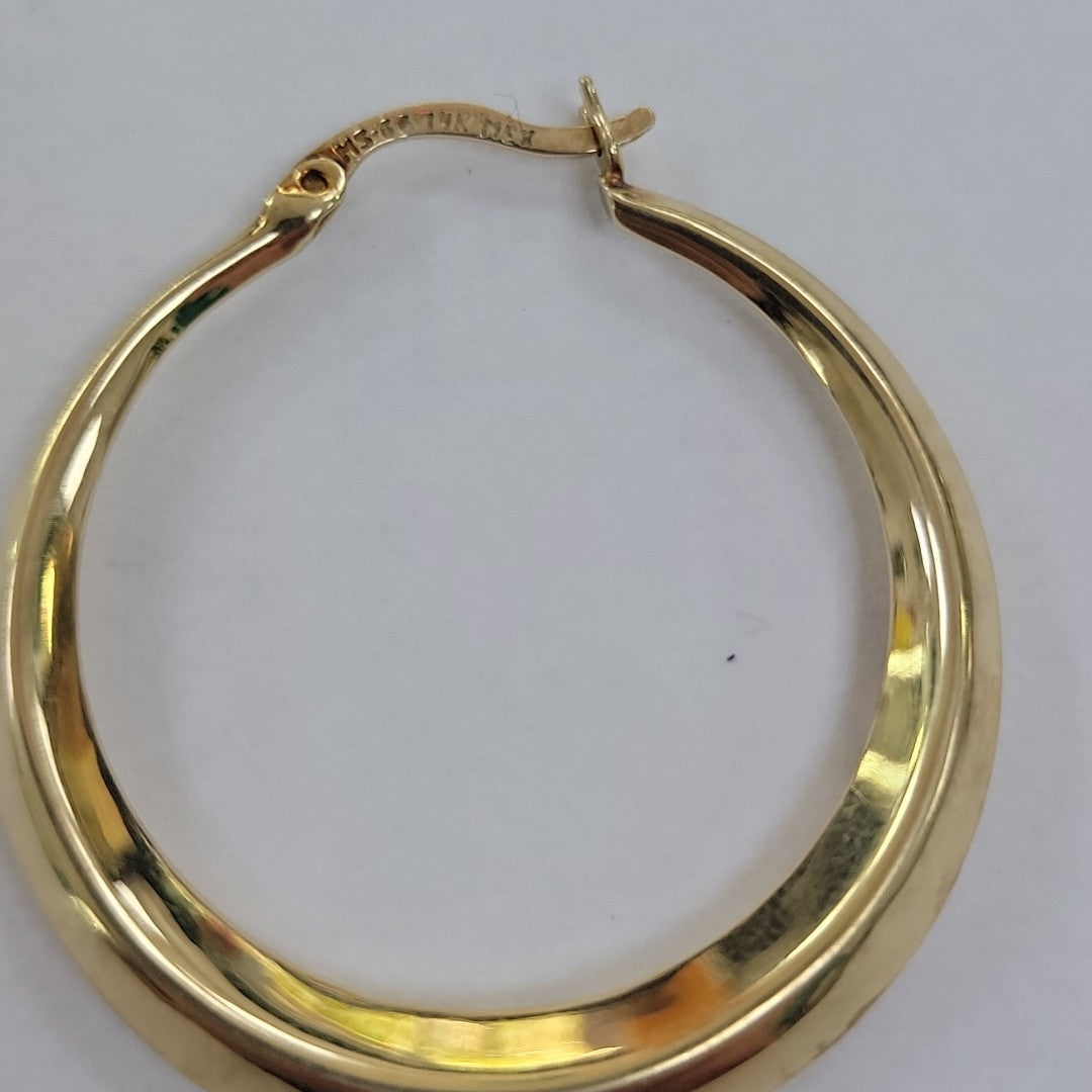 ARRACADAS PAR ORO 14 K 4 GRMS (SEMINUEVO)
