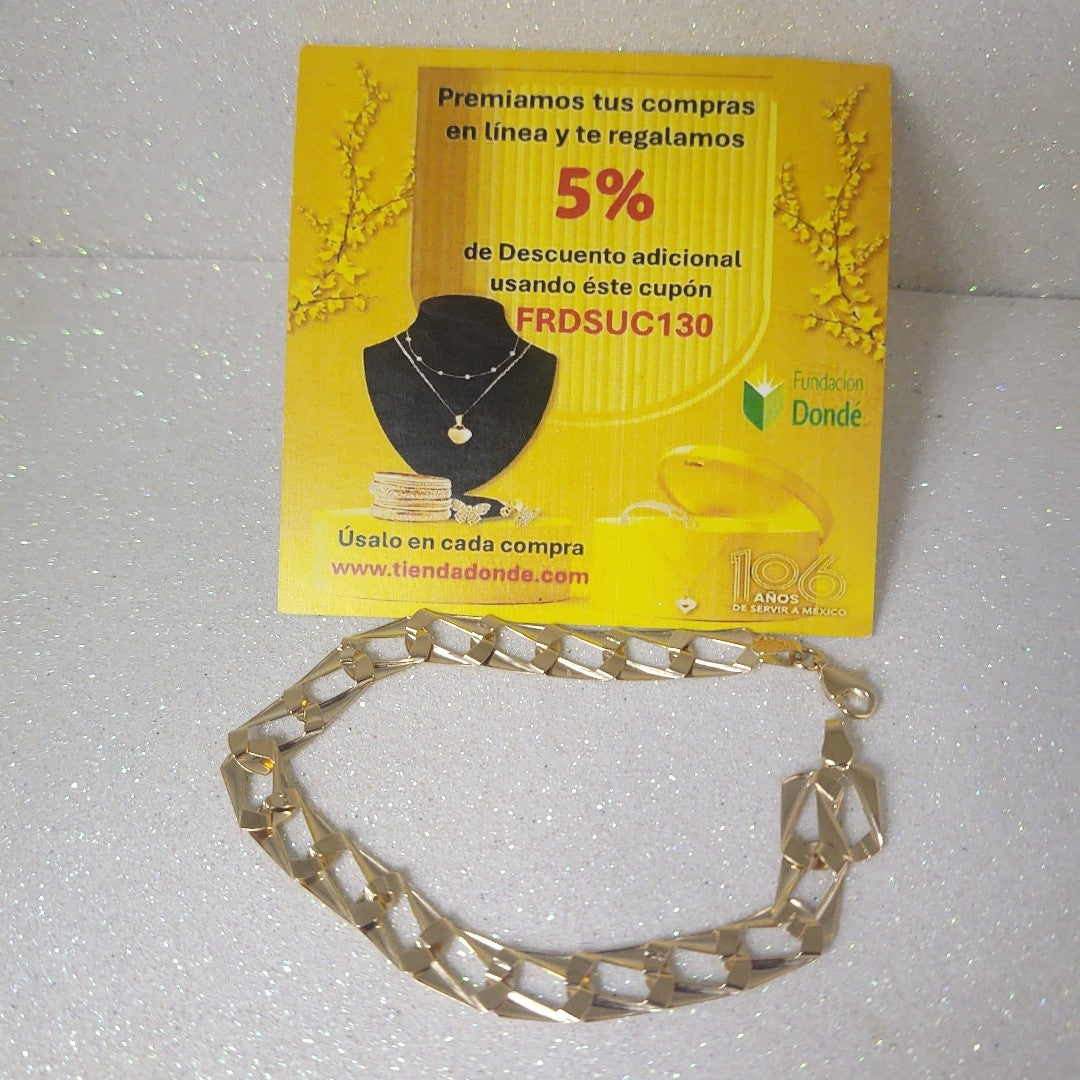 PULSERAS DAMA ORO 14K 4.2 (NUEVO)