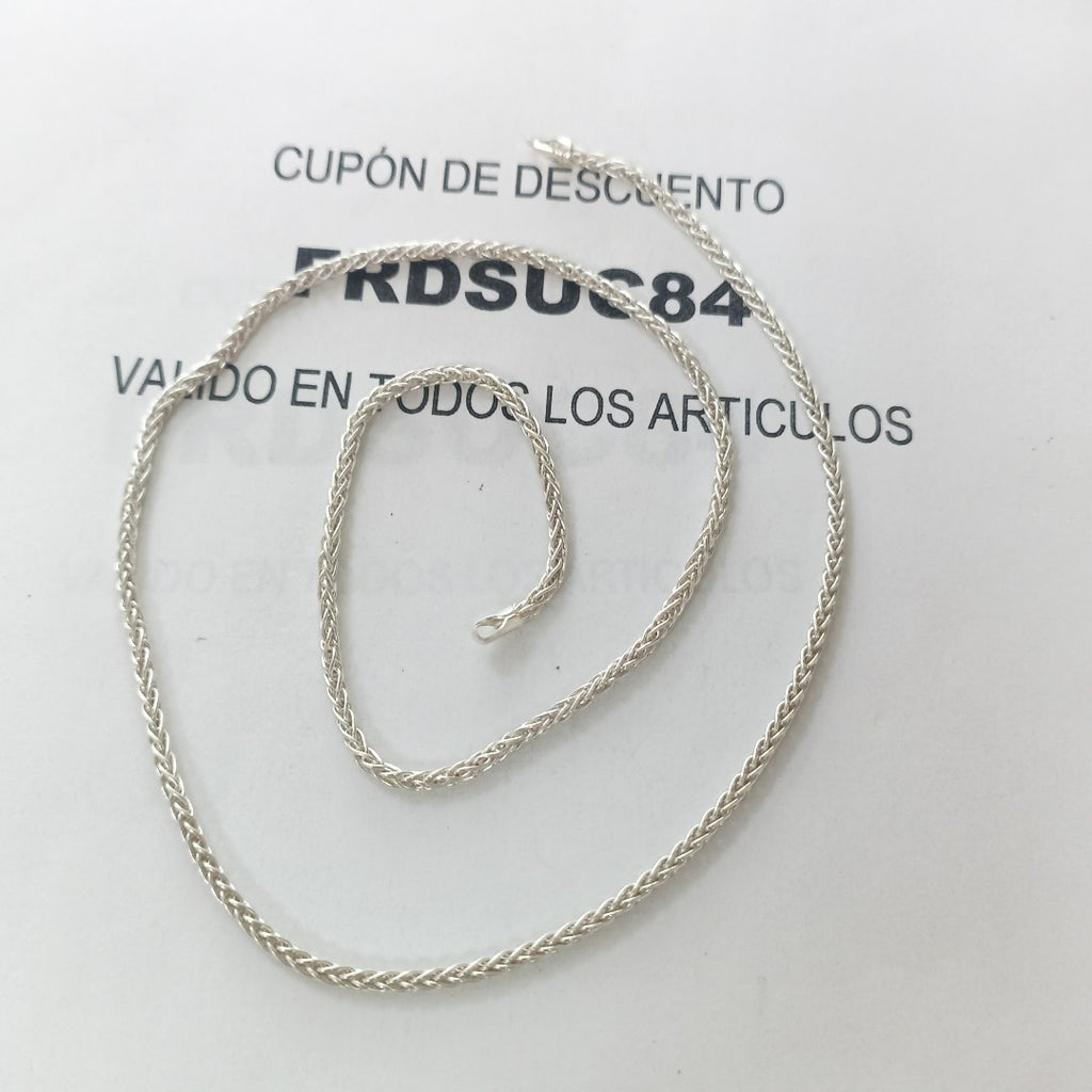 CADENA PLATA 6,70 GRMS (SEMINUEVO)