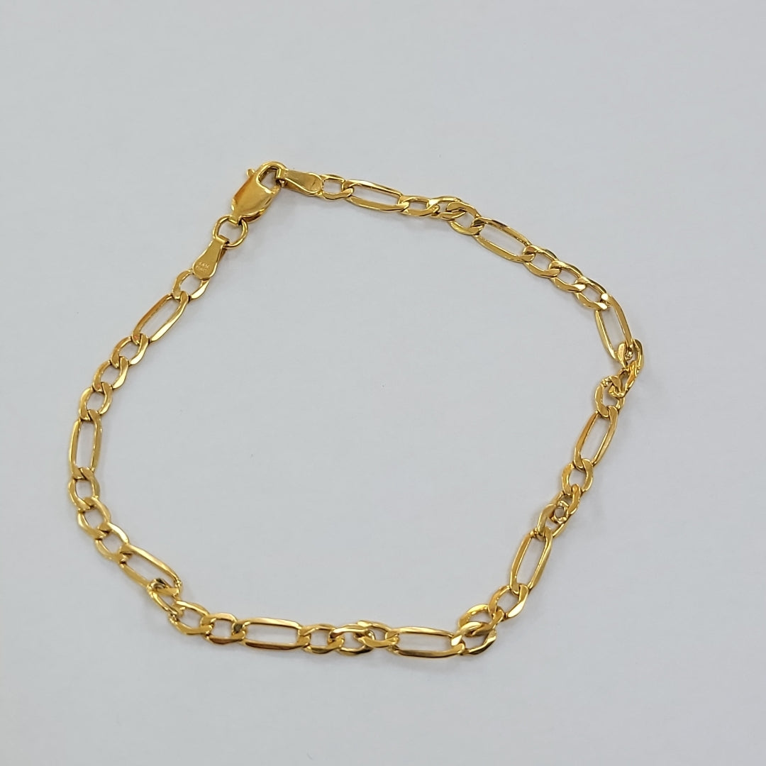 PULSERA ORO 14 K 1.7 GRMS (SEMINUEVO)