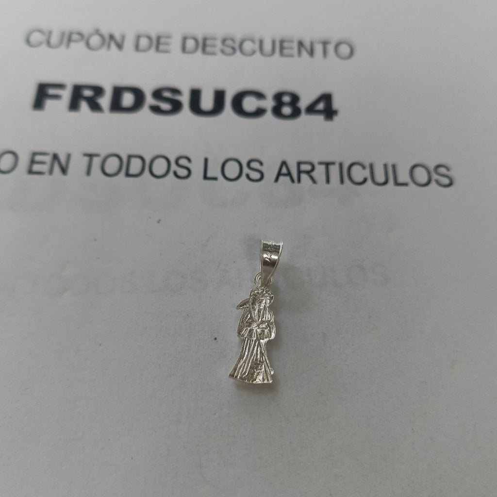 DIJE PLATA 0,50 GRMS (SEMINUEVO)