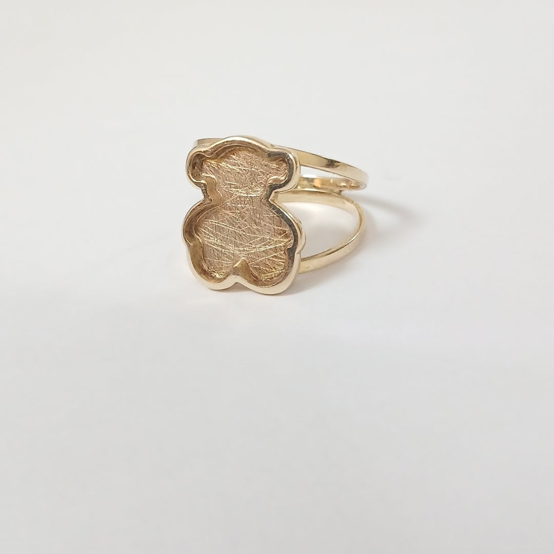 ANILLITO ORO 14 K 3.5 GRMS (SEMINUEVO)