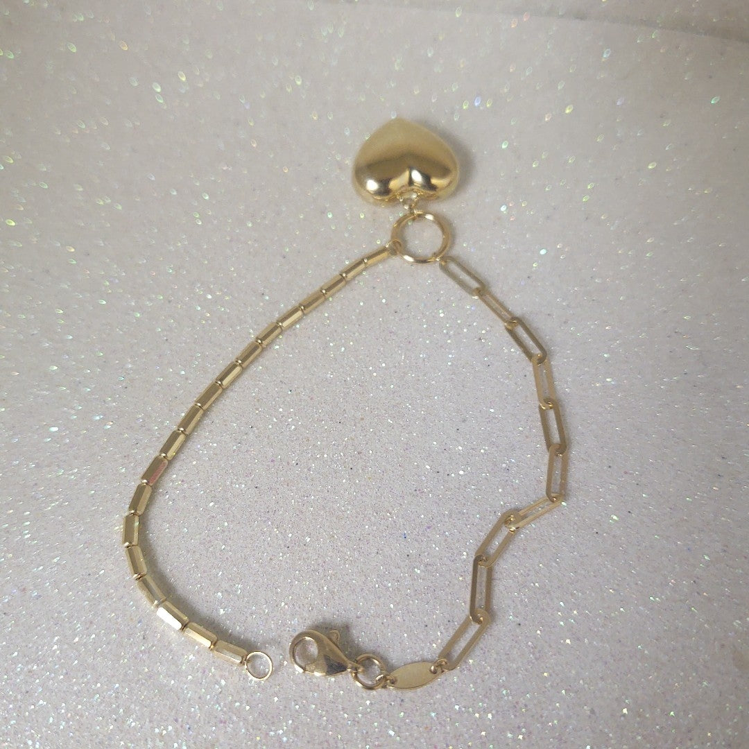 PULSERAS DAMA ORO 14K 3.5 (NUEVO)