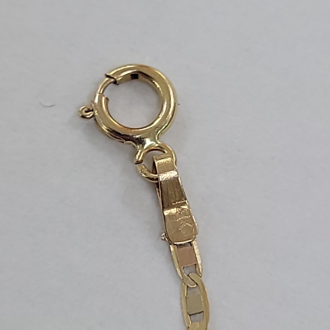 CADENA ORO 14 K 1.4 GRMS (SEMINUEVO)