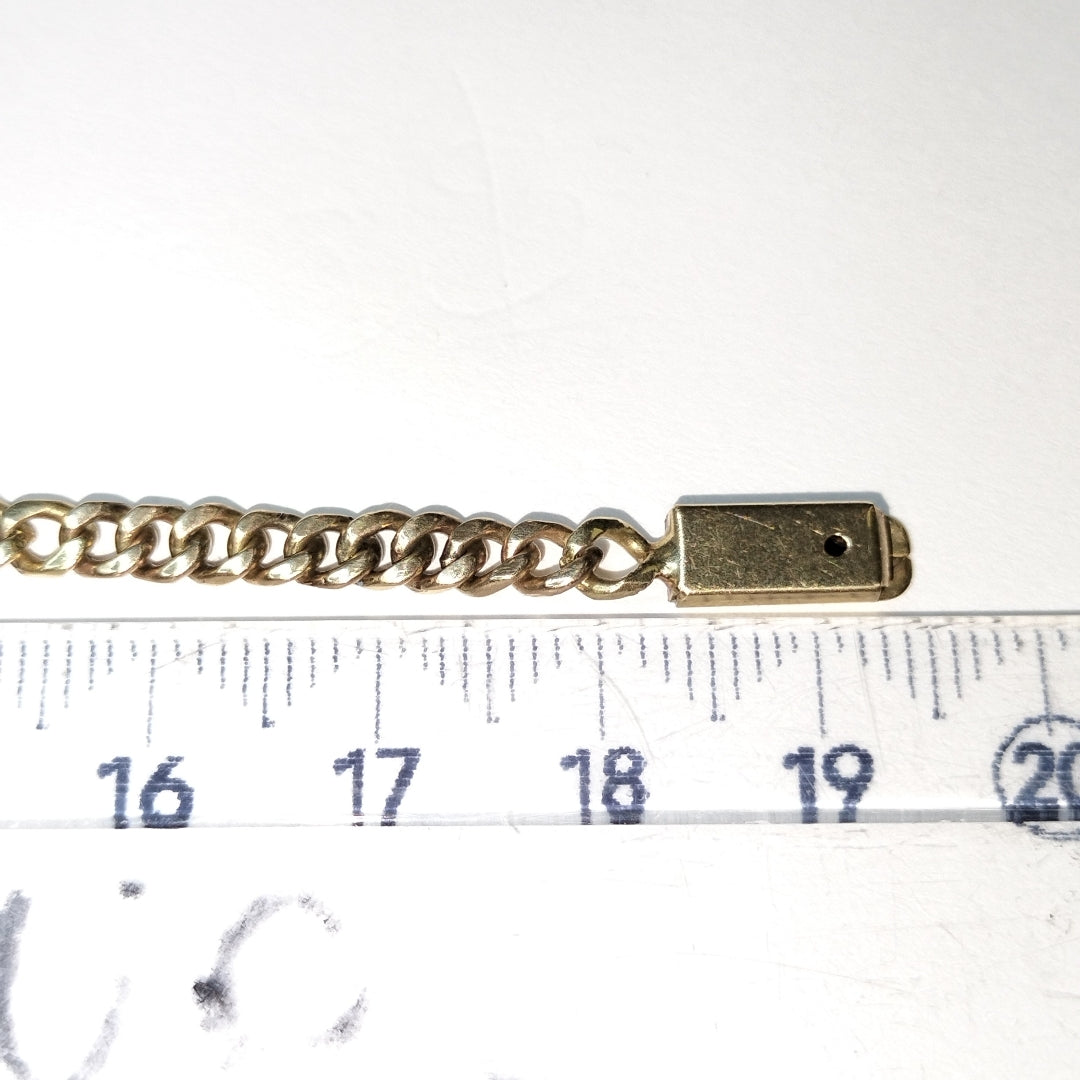 ESCLAVA ORO 14 K 6,90 GRMS (SEMINUEVO)