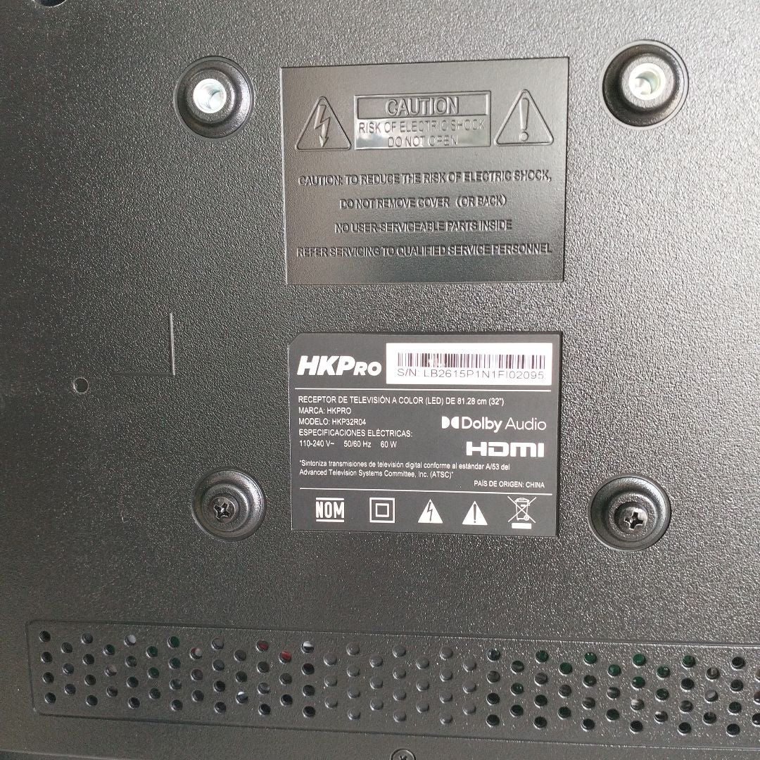 PANTALLA HKPRO HKP32R04 32" LED HD (SEMINUEVO)