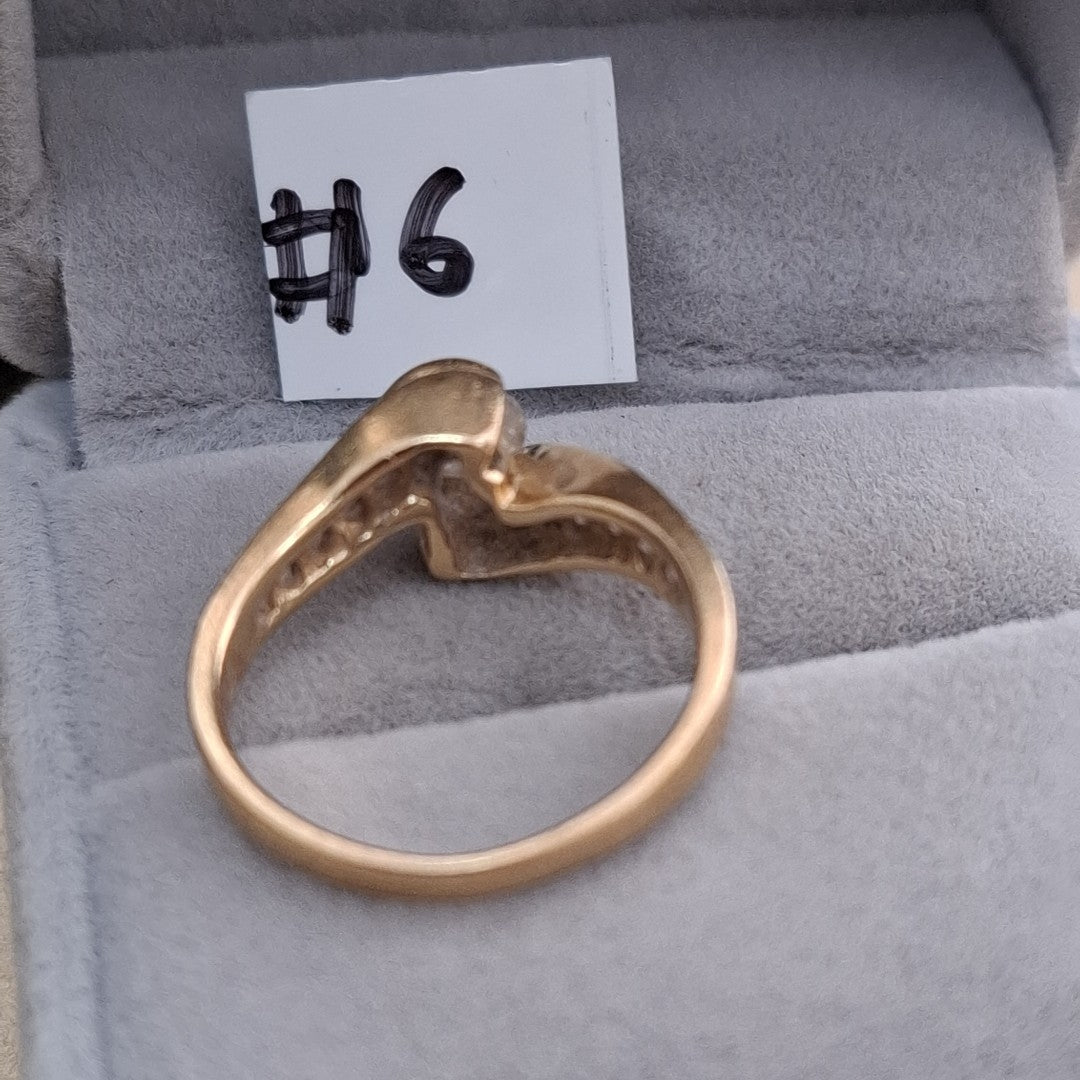 ANILLITO ORO 14 K 3.5 GRMS (SEMINUEVO)