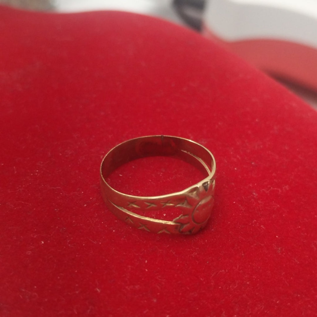 ANILLITO ORO 10 K 2 GRMS (SEMINUEVO)
