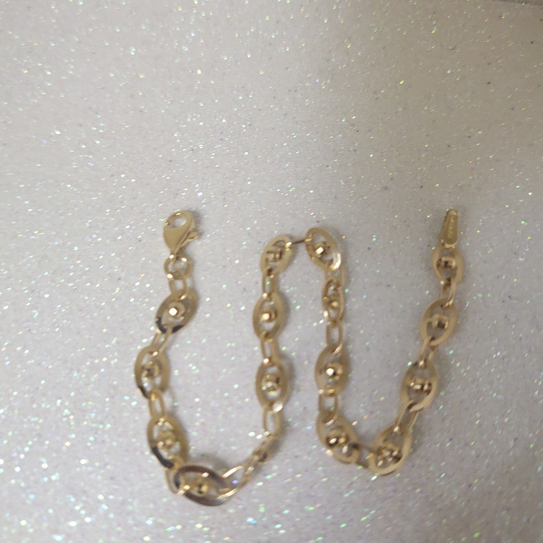 PULSERAS DAMA ORO 14K 3.8 (NUEVO)