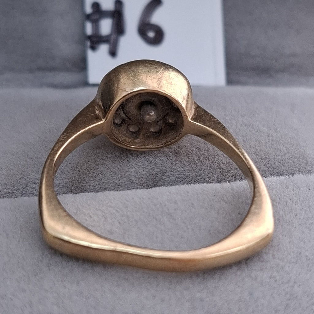 ANILLITO ORO 14 K 3.6 GRMS (SEMINUEVO)