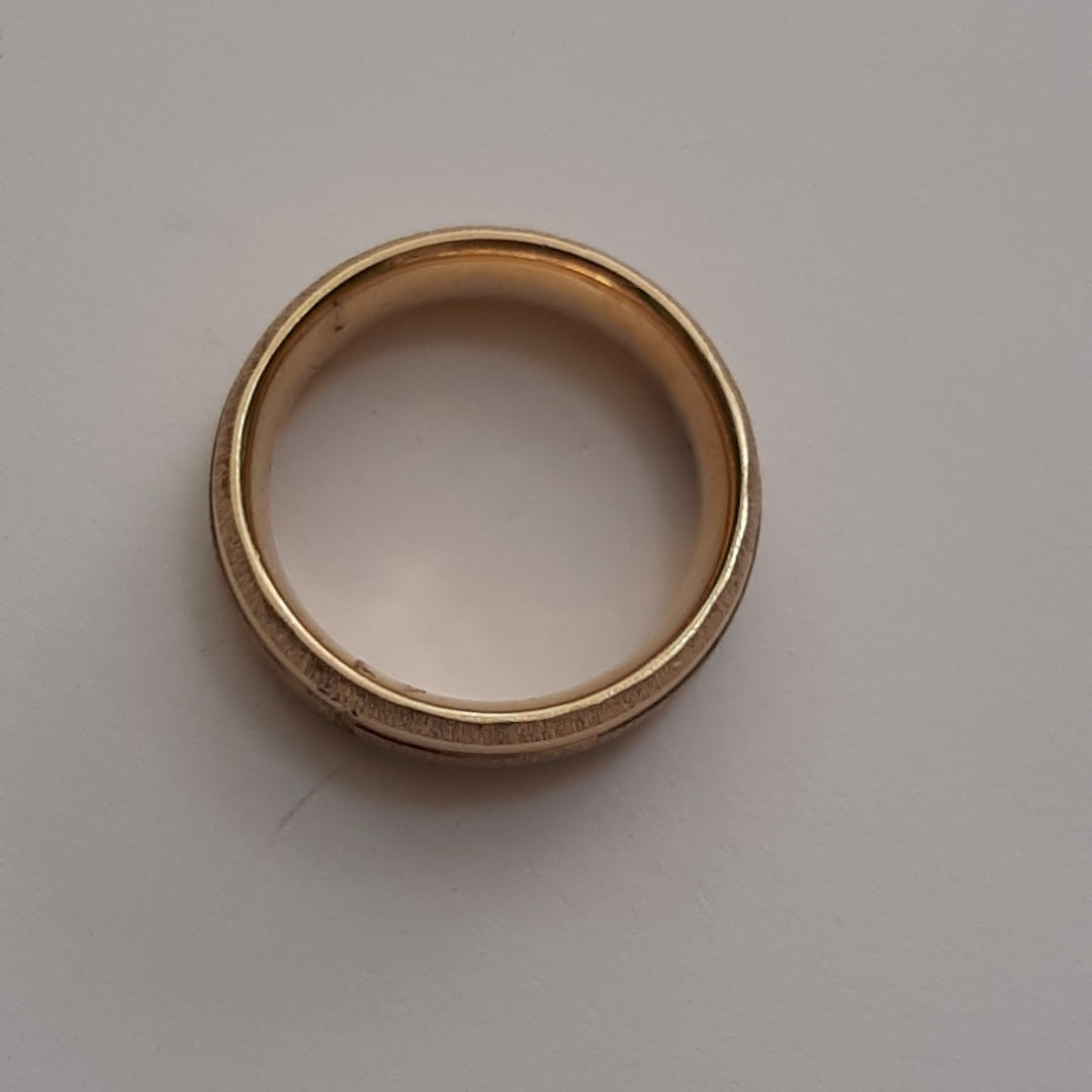 ARGOLLA ORO 14 K 3.3 GRMS (SEMINUEVO)
