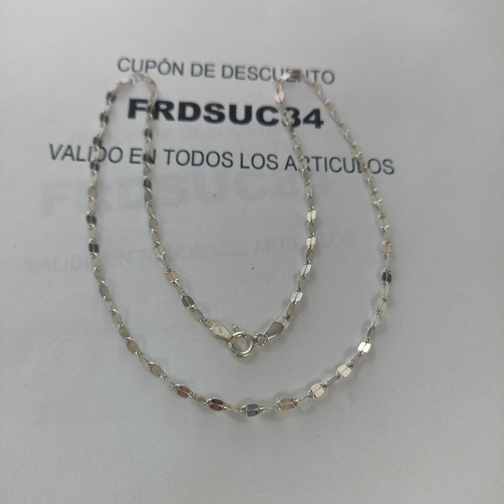 CADENA PLATA 3,00 GRMS (SEMINUEVO)