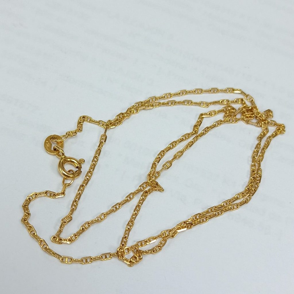 CADENA ORO 14 K 2.1 GRMS (SEMINUEVO)