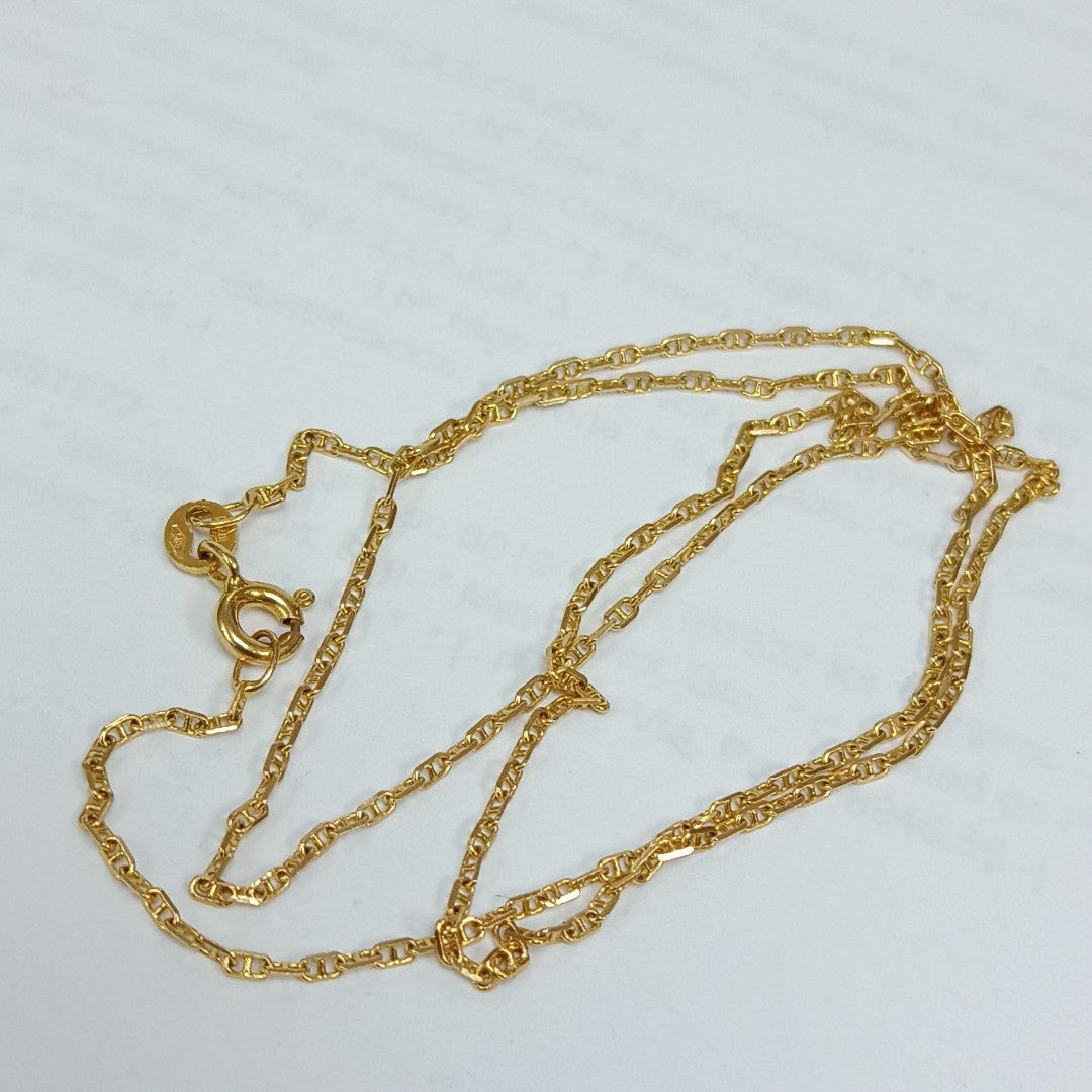 CADENA ORO 14 K 2.1 GRMS (SEMINUEVO)