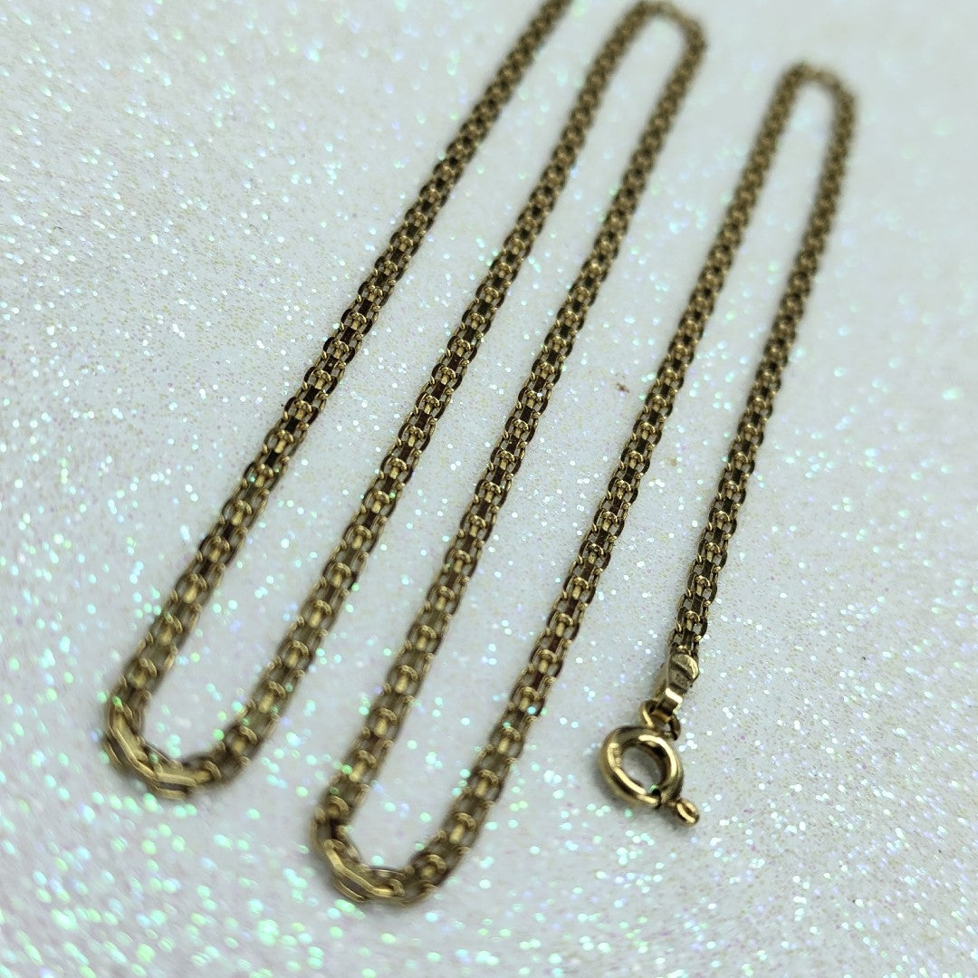 CADENA ORO 14 K 3,40 GRMS (SEMINUEVO)