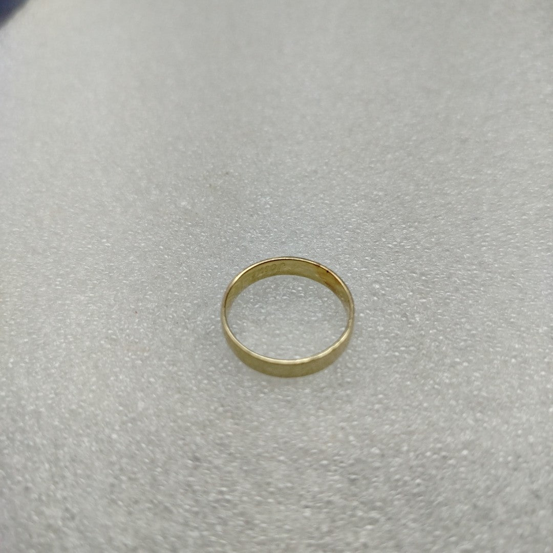 ARGOLLA ORO 14 K 1.8 GRMS (SEMINUEVO)