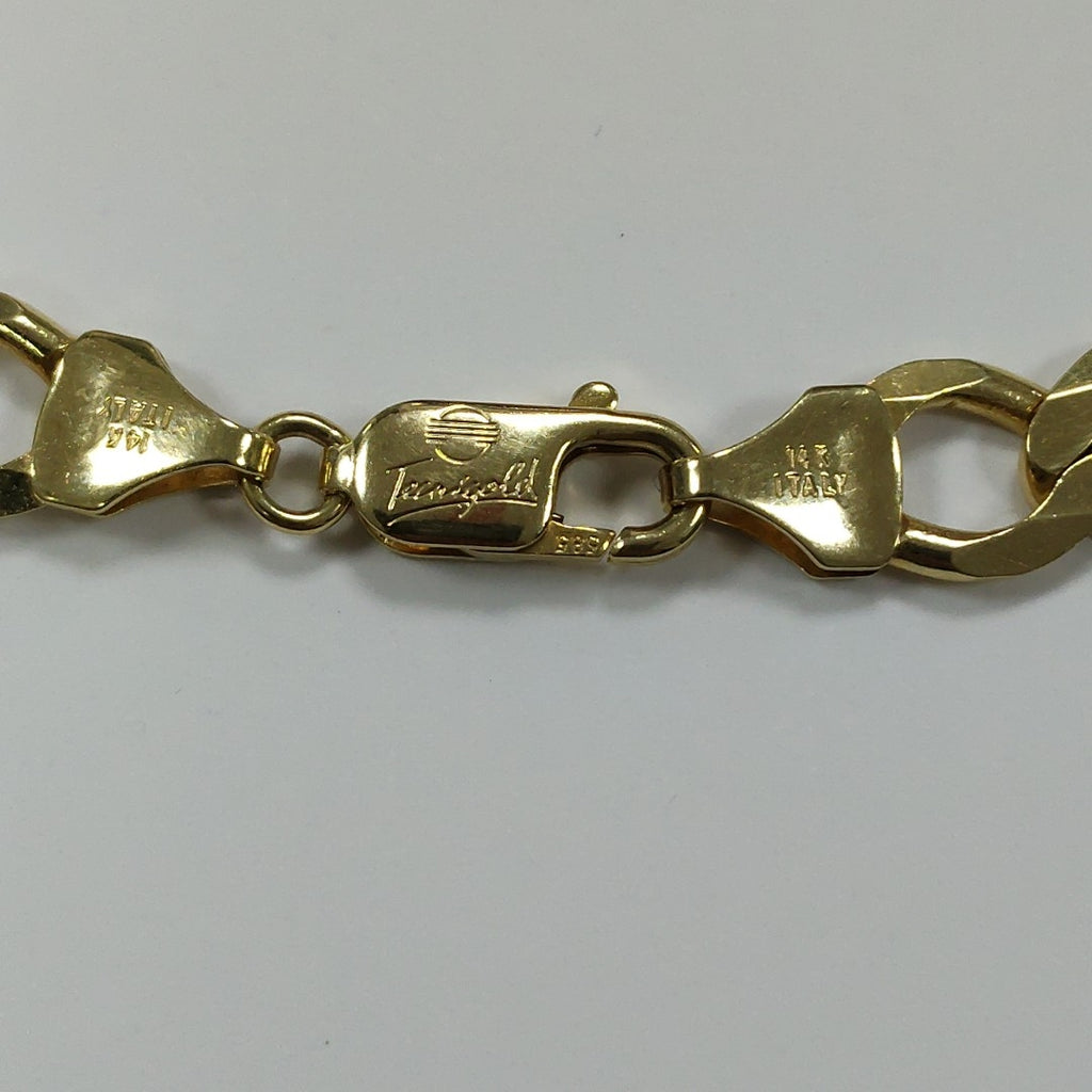 CADENAS CARTIER 3 1 AMARILLA ORO 14K 42.6 (NUEVO)