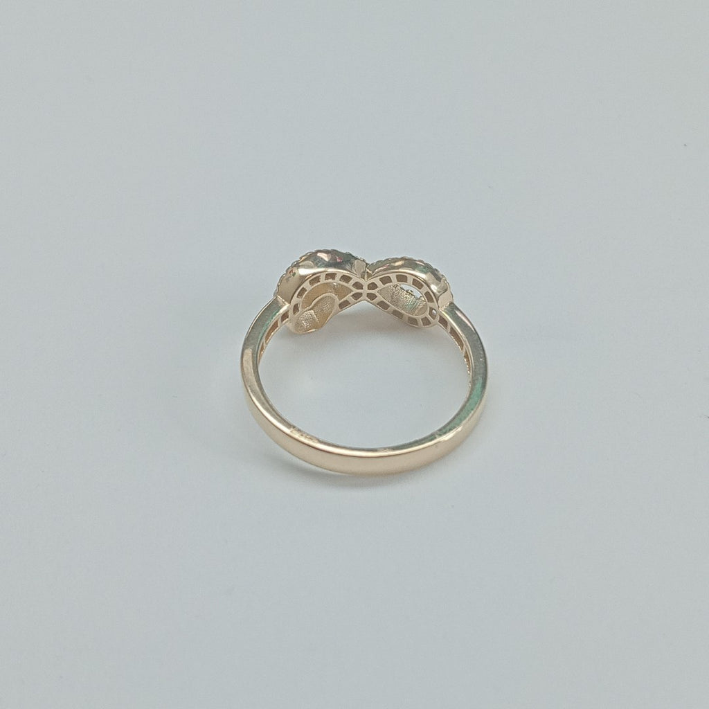 ANILLOS DAMA ORO 14K 2 (NUEVO)