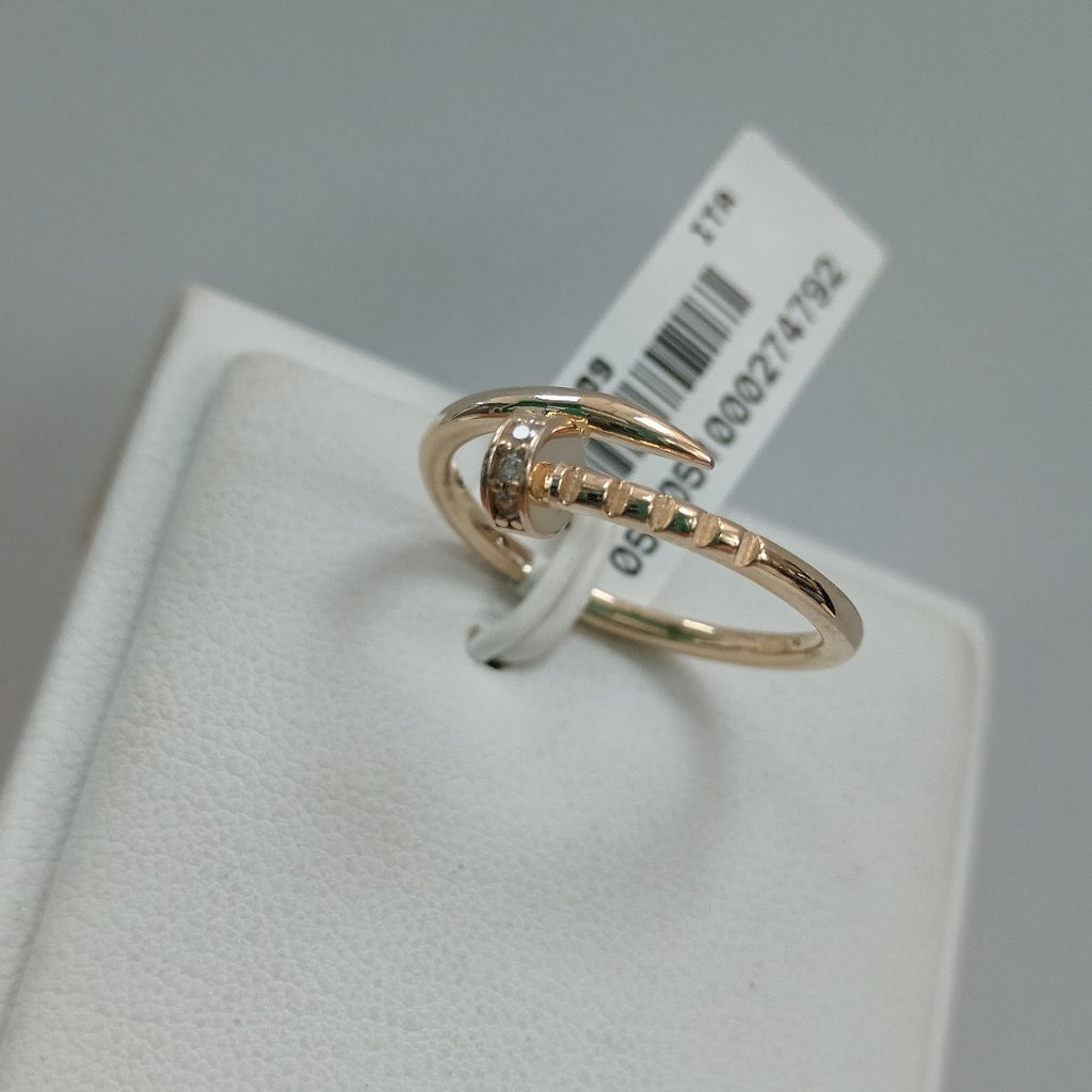 ANILLOS DAMA ORO 14K 2.6 (NUEVO)