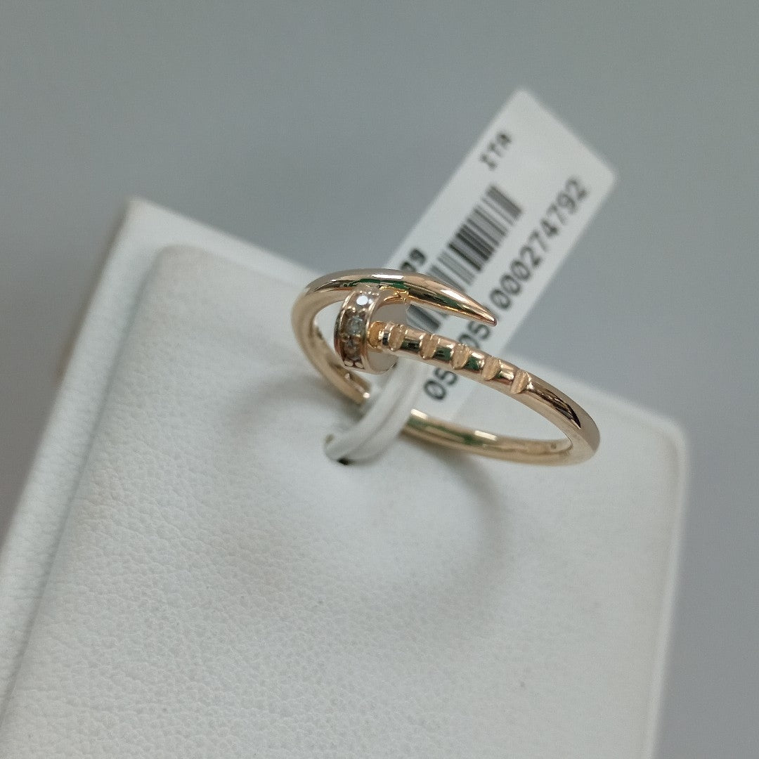 ANILLOS DAMA ORO 14K 2.6 (NUEVO)